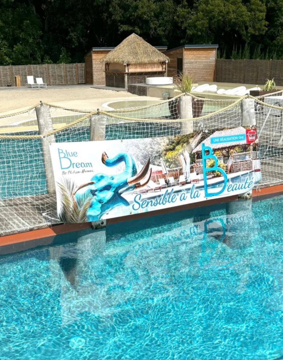 La Ruche De Maia - Blue Dream Beach - Piscine - Jardin - Plage Grand-Bourg  Екстер'єр фото