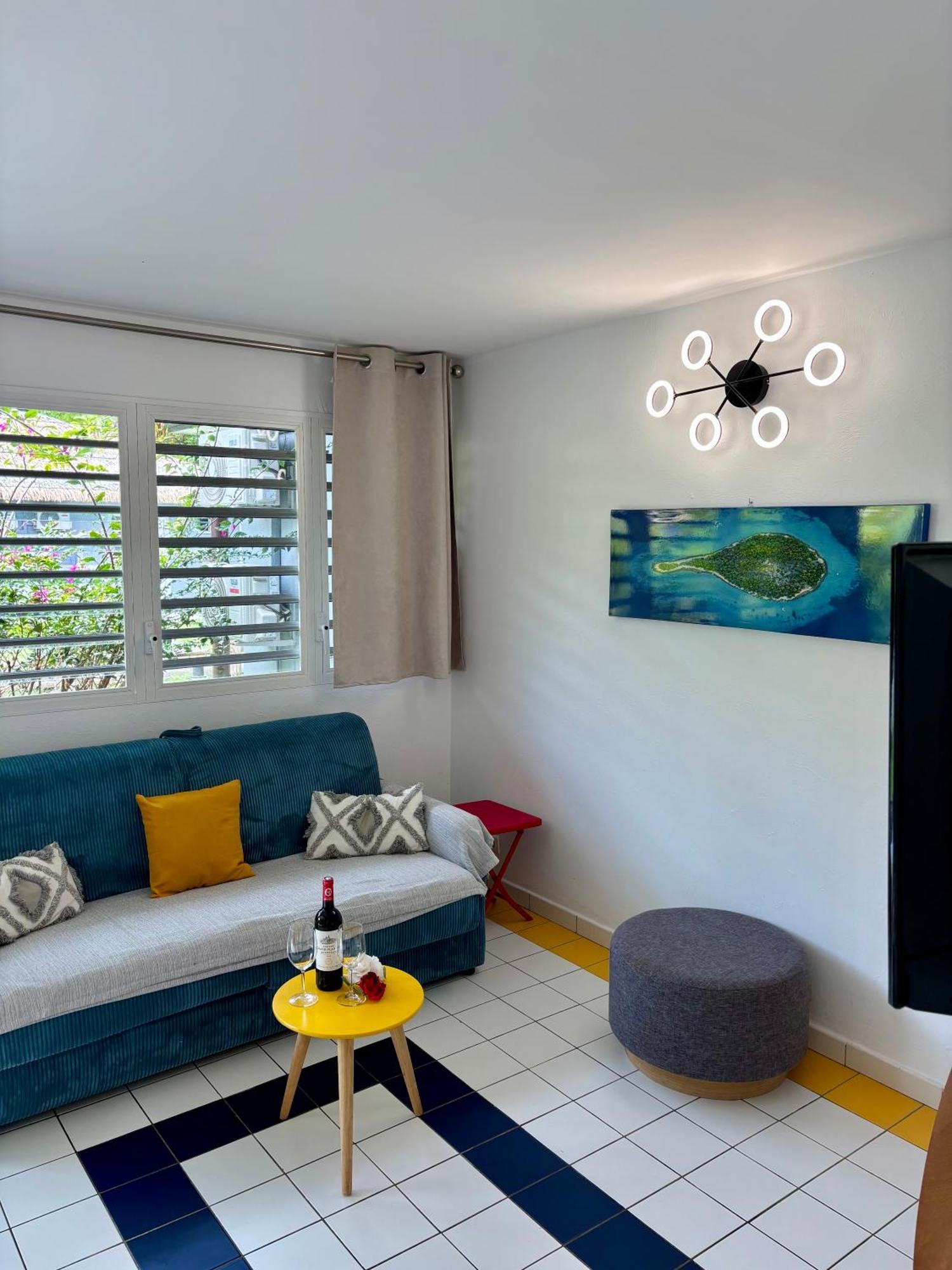 La Ruche De Maia - Blue Dream Beach - Piscine - Jardin - Plage Grand-Bourg  Екстер'єр фото