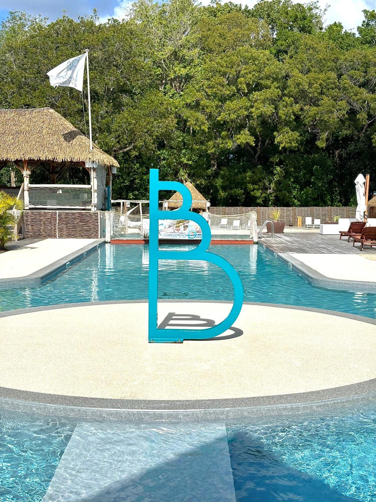 La Ruche De Maia - Blue Dream Beach - Piscine - Jardin - Plage Grand-Bourg  Екстер'єр фото