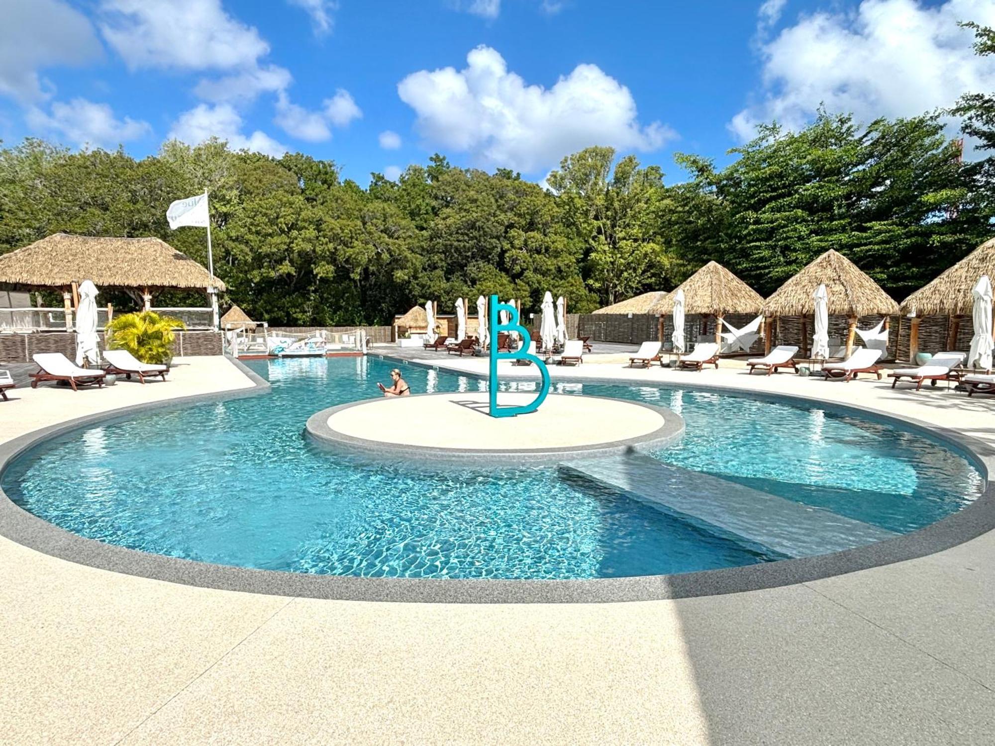 La Ruche De Maia - Blue Dream Beach - Piscine - Jardin - Plage Grand-Bourg  Екстер'єр фото