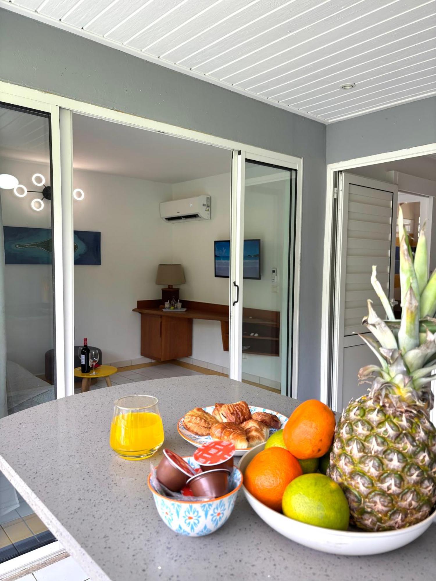 La Ruche De Maia - Blue Dream Beach - Piscine - Jardin - Plage Grand-Bourg  Екстер'єр фото